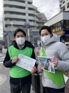 私の後任・林かんとくんを紹介します!